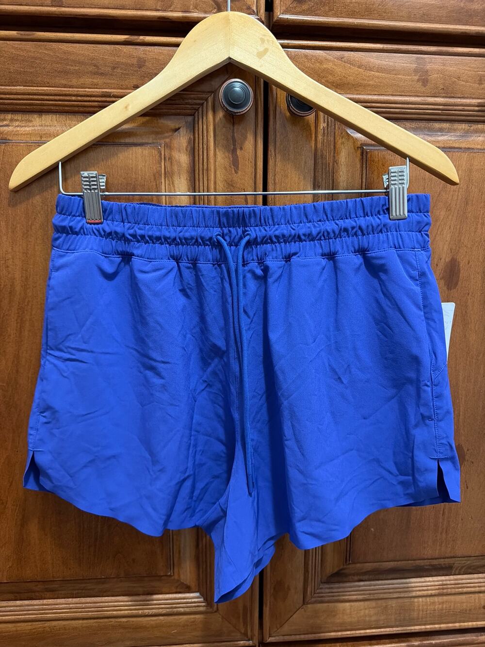 Athleta Purple Athletic Crossroads Shorts, S